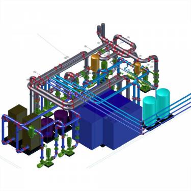 Revit MEP Services Services in Dubai