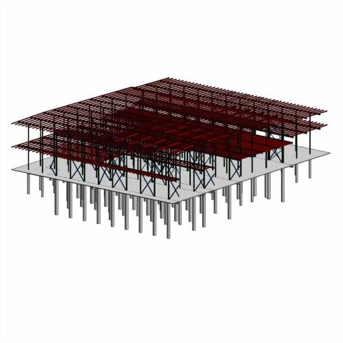 Structural BIM Modeling in Dubai